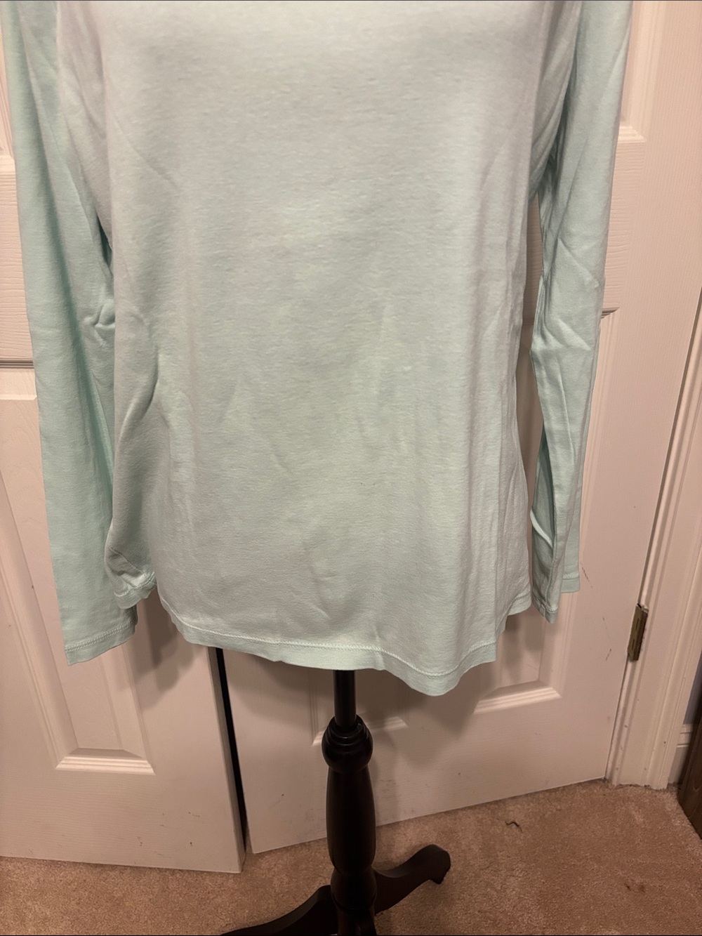 Eddie Bauer Long Sleeve Crewneck Ter - Picture 3 of 7